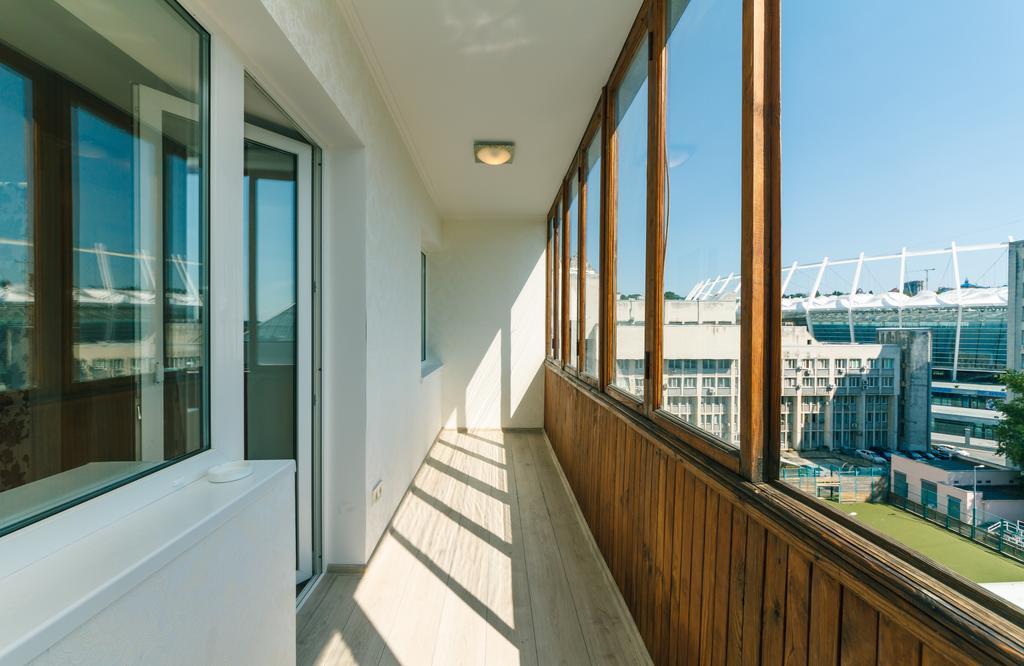 Luxcenterapartment Kiev Bagian luar foto
