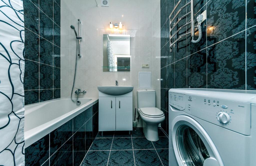 Luxcenterapartment Kiev Bagian luar foto