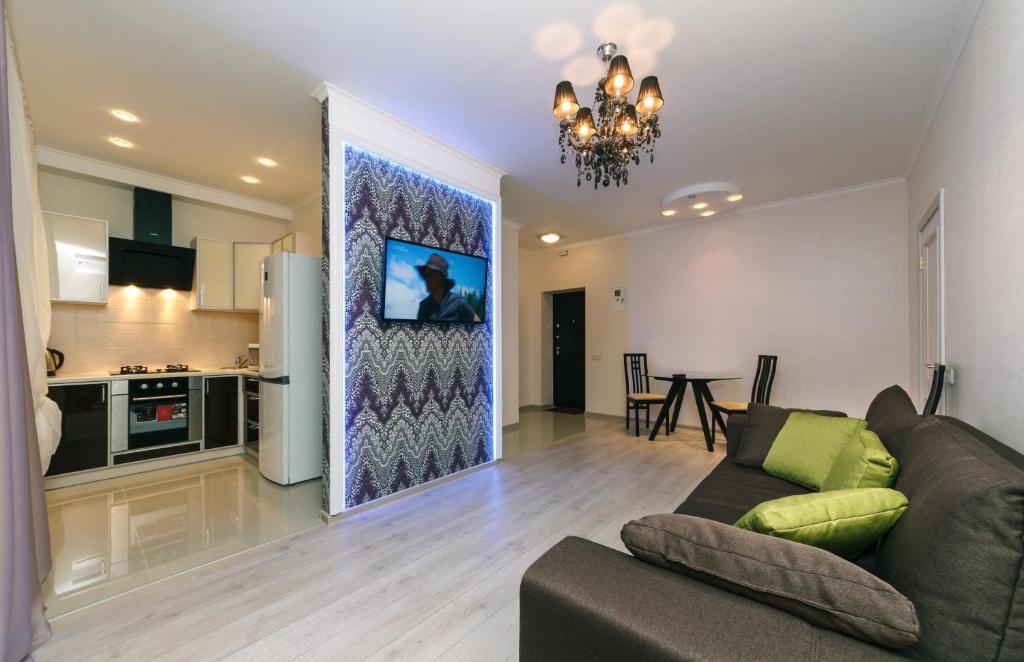 Luxcenterapartment Kiev Bagian luar foto