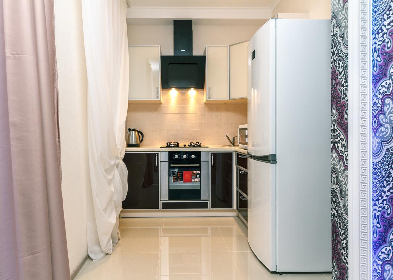 Luxcenterapartment Kiev Bagian luar foto